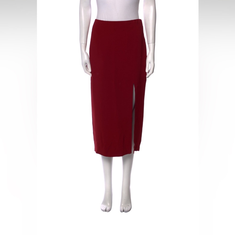 VALENTINO Elegant Red Women's Skirt